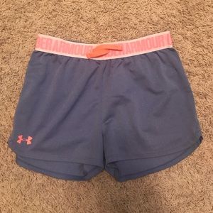 Size small UnderArmour shorts